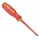  Insulated screwdriver (-) 4.0X100mm 1000V