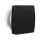  Extractor fan with black front panel Φ10 12W 220-240V