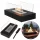Biofuel stove freestanding tabletop fireplace for smokeless rectangular