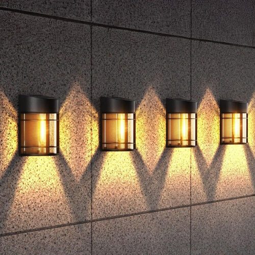 Modee Lighting LED Solar Wall Lamp WS134 (50 lumens)