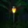 Modee Lighting LED Solar Hanging Flame GS035 (36cm) (24 pcs/display)