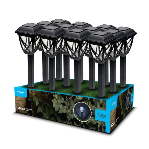 Modee Lighting LED Solar Panel Hanging Lamp GS029 (36cm) (12 pcs/display)