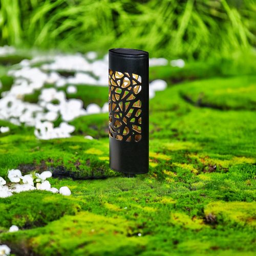 Modee Lighting LED Solar Rechargeable Hanging Lamp GS032 (31cm) (12 pcs/display)