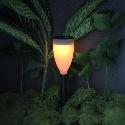 Modee Lighting LED Solar Rechargeable Hanging RGB GS036 (30cm) (12 pcs/display)