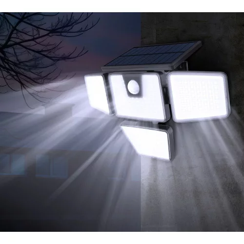 Modee Lighting LED Solar Panel Reflector WS138 + sensor (750 lumens)
