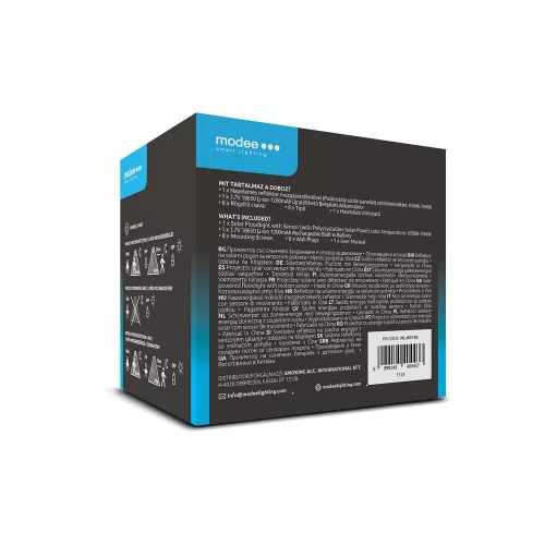 Modee Lighting LED Solar Panel Reflector WS140 + sensor (700 lumens)