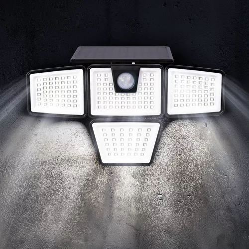 Modee Lighting LED Solar Panel Reflector WS141 + sensor (1500 lumens)