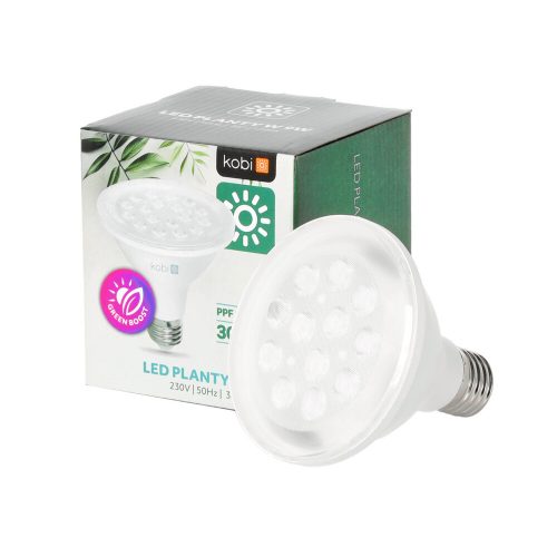 LED plant grower LED light source LED PLANTY W E27 9W E27 1200K White Kobi Design