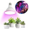 LED plant grower LED light source LED PLANTY W E27 9W E27 1200K White Kobi Design