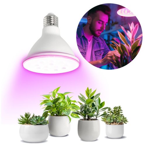 LED plant grower LED light source LED PLANTY W E27 9W E27 1200K White Kobi Design