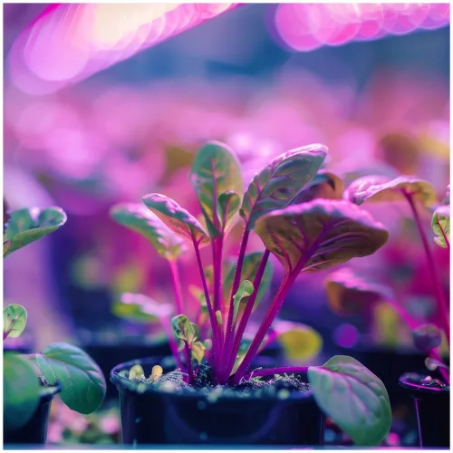 LED plant grower LED light source LED PLANTY B E27 9W E27 1200K Black Kobi Desing
