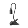 LED plant growth lamp LED PLANTY CLIP B 1xE27 Black Kobi Design