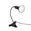 LED plant growth lamp LED PLANTY CLIP B 1xE27 Black Kobi Design