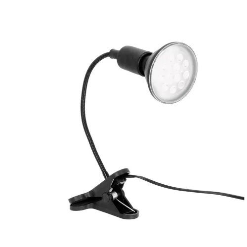 LED plant growth lamp LED PLANTY CLIP B 1xE27 Black Kobi Design
