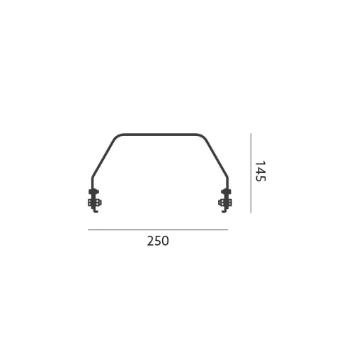 HANDLE FOR NINA HB 150W
