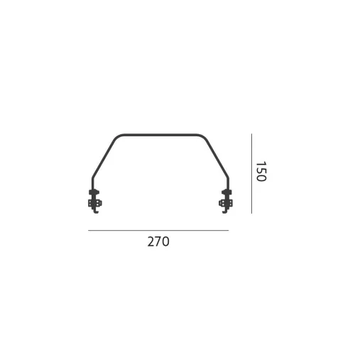HANDLE FOR NINA HB 200W