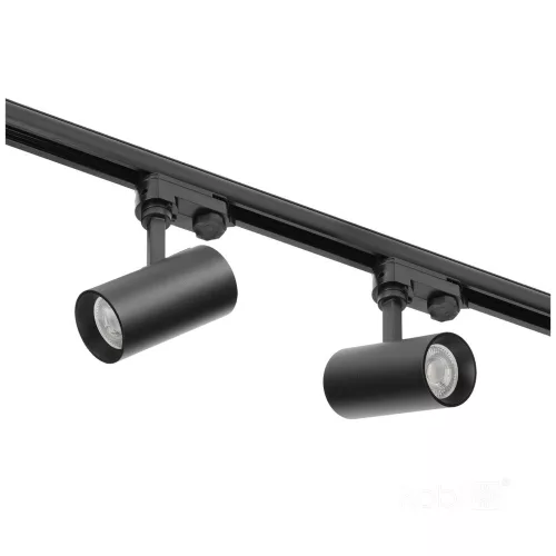 Track spotlight NEXTRACK S-LINE 1xGU10 black Kobi