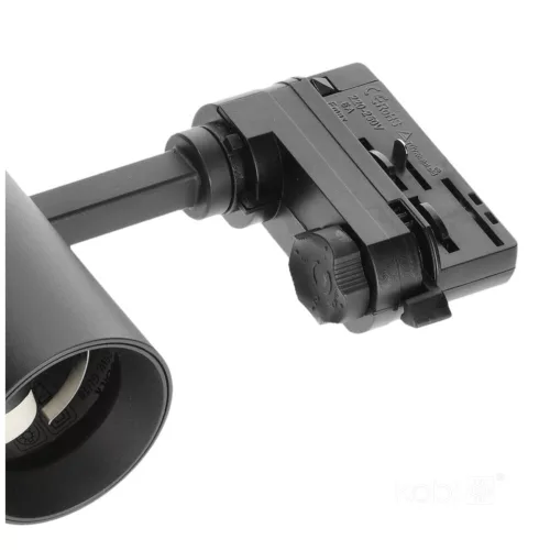 Track spotlight NEXTRACK S-LINE 1xGU10 black Kobi