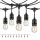 Garland BAJA LED SET 10x1W 10m E27 Kobi Design