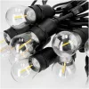 Garland BAJA LED SET 10x1W 10m E27 Kobi Design