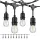 Garland MIMOSA LED SET 10m 10x1W E27 Kobi