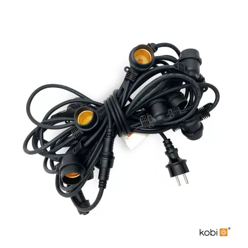 Garland MIMOSA 2 10m 10xE27 Kobi