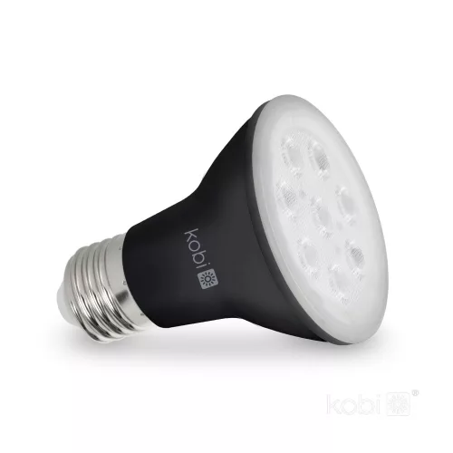 LED plant grower LED light source LED PLANTY B E27 7W E27 1200K black Kobi Design