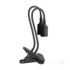 LED plant growth lamp LED PLANTY CLIP W DUO 1xE27 black Kobi Design