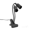 LED plant growth lamp LED PLANTY CLIP W DUO 1xE27 black Kobi Design