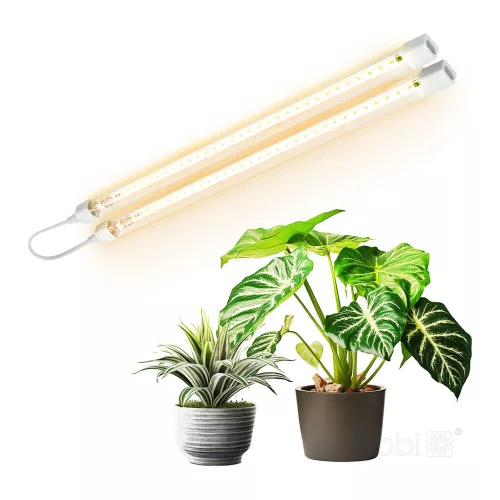 LED plant growth lamp LED GROWLY 2×8.5W – Kobi Design