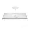 Ceiling lamp LED NIVERA SQUARE 32W 3CCT IP54 black Kobi Premium