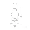 Lantern LED MPR 3000K LED2B
