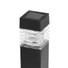 Solar bollard lamp LED AURORA 4000K IP44 LED2B