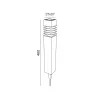 Solar bollard lamp LED AURORA 4000K IP44 LED2B