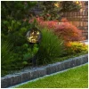 Solar bollard lamp LED GLOBE 3000K IP44 LED2B