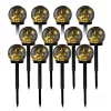 Solar bollard lamp LED GLOBE 3000K IP44 LED2B