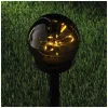 Solar bollard lamp LED GLOBE 3000K IP44 LED2B