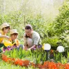 Solar bollard lamp LED SPHERE G2 10cm 4000K IP44 LED2B