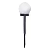 Solar bollard lamp LED SPHERE G2 10cm 4000K IP44 LED2B