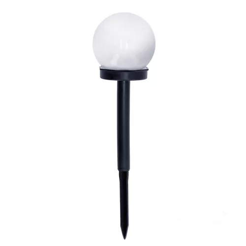 Solar bollard lamp LED SPHERE G2 10cm 4000K IP44 LED2B