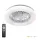 Ceiling LED lamp with fan VENTELUX 24W+15W 3CCT white Kobi Windstar