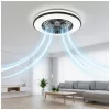 Ceiling LED lamp with fan VENTELUX 48W+15W 3CCT+RGB Kobi Windstar