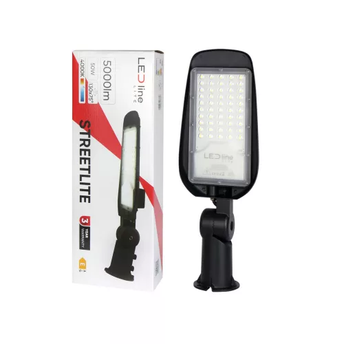 LEDline LITE Road luminaire STREETLITE 100W 4000K 10000lm black