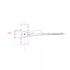 LEDline LITE Road luminaire STREETLITE 100W 4000K 10000lm black