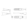 LEDline LITE Road luminaire FLAMINGO 30W 4000K 3000lm grey