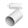 LED line luminaire for single-phase track GU10 white PIPE