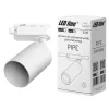 LED line luminaire for single-phase track GU10 white PIPE