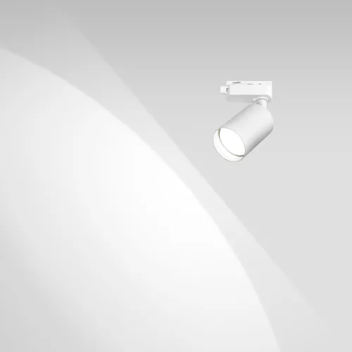LED line luminaire for single-phase track GU10 white PIPE