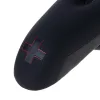 Bicycle saddle made of flexible foam narrow