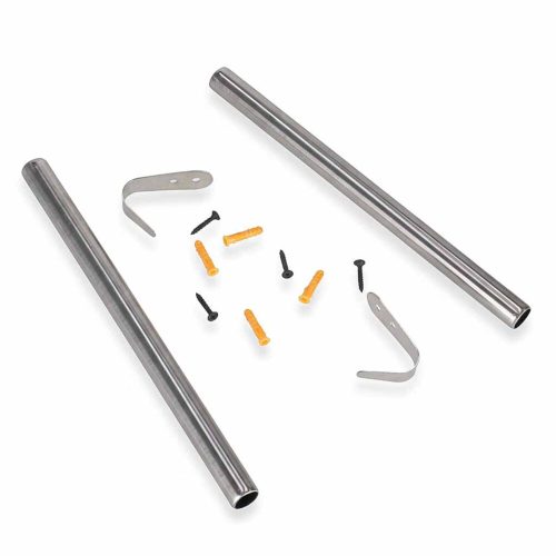 LUARO pistol garden hose retractor stand 30m